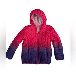 Eddie Bauer Reversible Puffer Jacket
